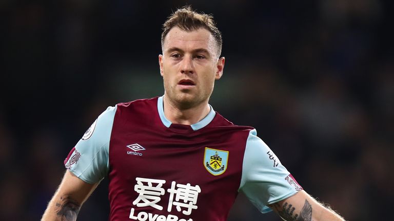 Ashley Barnes has scored six times and played 19 Premier League games for Burnley this term