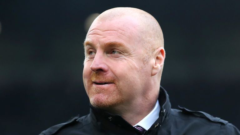 Burnley boss Sean Dyche has urged patience with Manchester United's rebuilding process