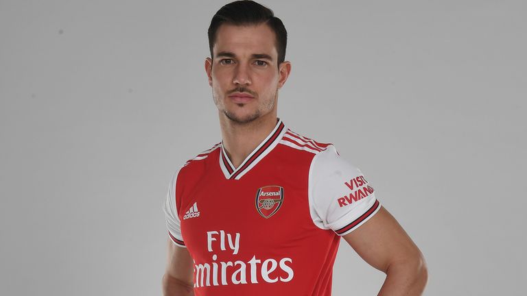 Arsenal unveil new loan signing Cedric Soares