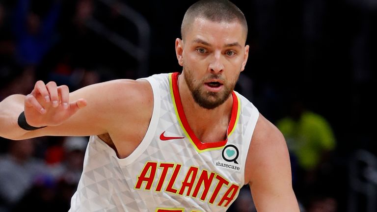 Atlanta Hawks Chandler Parsons