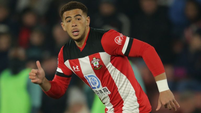 Che Adams arrived at St Mary's for £15m in July 2019