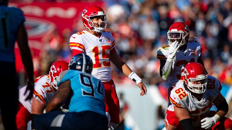 NFL: Patrick Mahomes reveals the inspiration behind Kansas City Chiefs  comeback against Houston Texans, The Independent