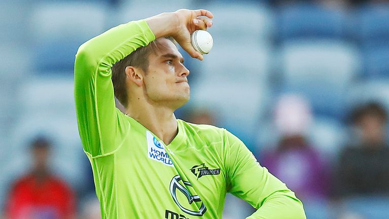 Chris Green has been playing for Sydney Thunder in the Big Bash