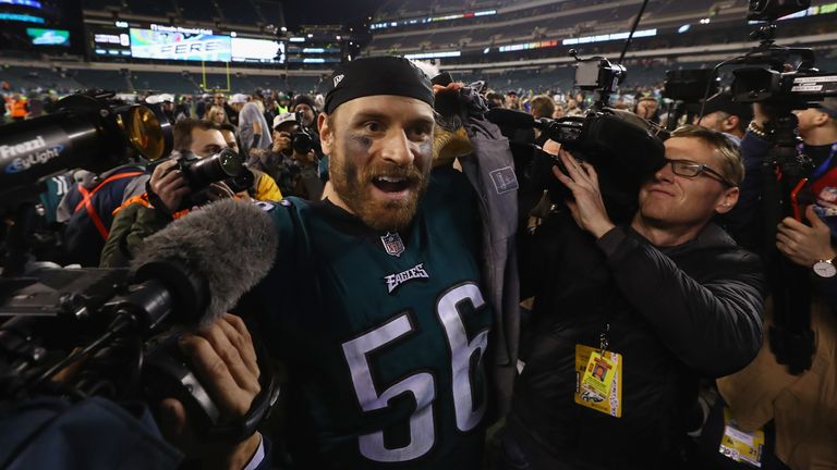Chris Long had been to the Super Bowl with the Patriots one season before reaching it with Philadelphia