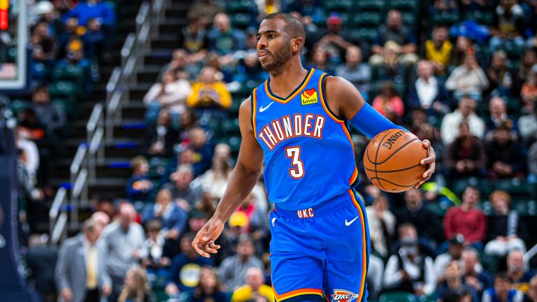 Chris Paul is next man up for the All-Star team - The Dream Shake