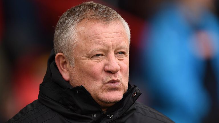 Sheffield United's English manager Chris Wilder arrives for the FA Cup third round football match between Sheffield United and Fylde at Bramall Lane in Sheffield, England, on January 5, 2020