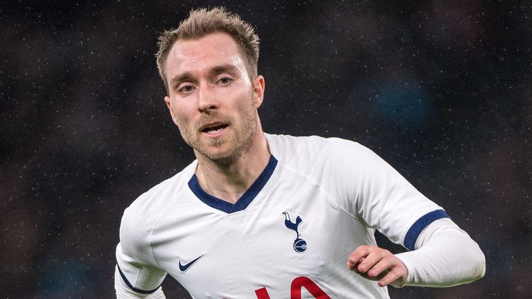 Christian Eriksen fue abucheado por los fanáticos del Tottenham antes de su repetición de la tercera ronda de la FA Cup contra Middlesbrough