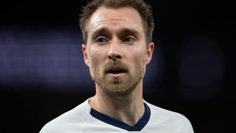 ผลการค้นหารูปภาพสำหรับ Christian Eriksen: Inter Milan raise offer to Tottenham to £11m plus bonuses for midfielder