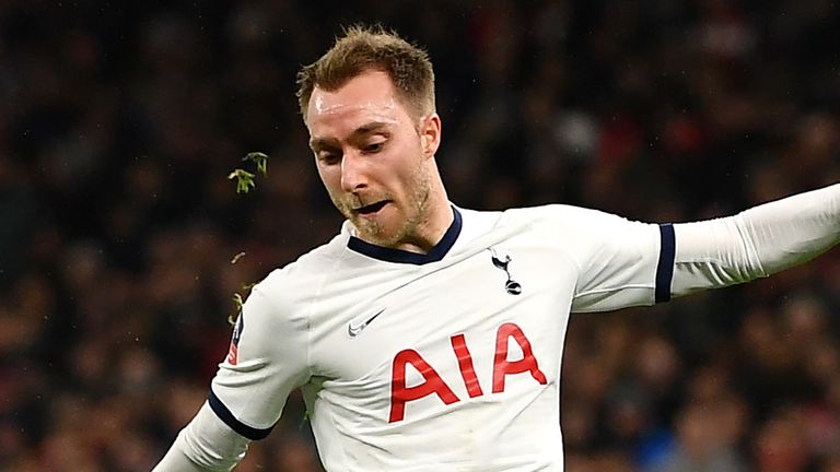 Christian Eriksen is keen on a move to Inter Milan