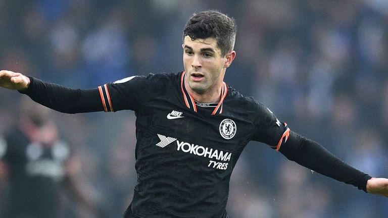 Christian Pulisic is ready for extra competition for places at Chelsea