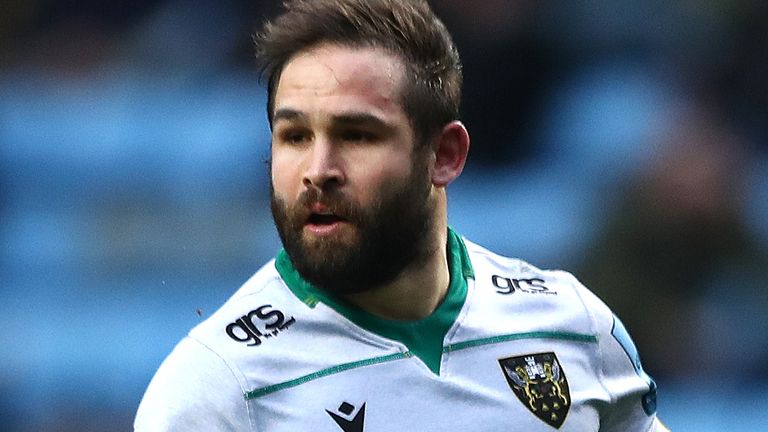 Cobus Reinach joined Northampton from Super Rugby side Sharks in 2017