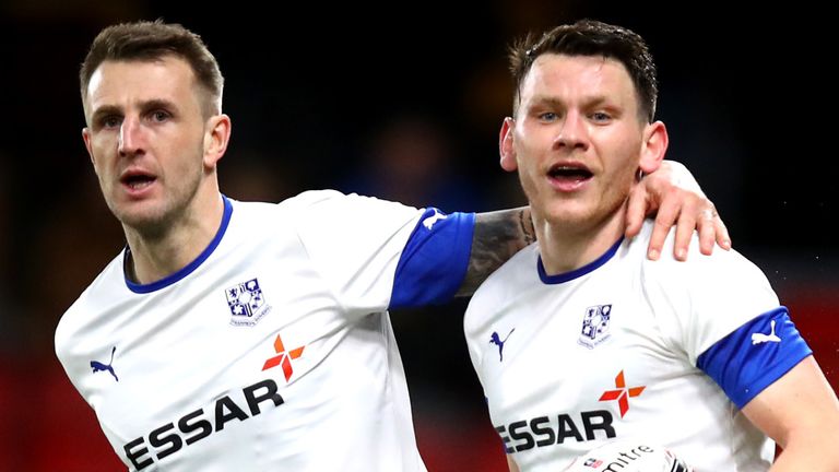 Connor Jennings pulled a goal back as Tranmere recovered at Watford
