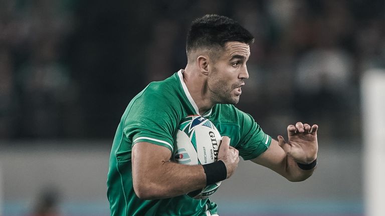 Conor Murray has been picked at scrum-half ahead of  John Cooney
