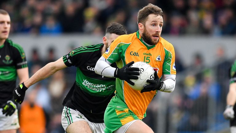 Corofin were too strong for Nemo Rangers