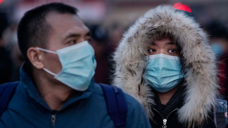 Coronavirus has affected more than 6,000 people in China