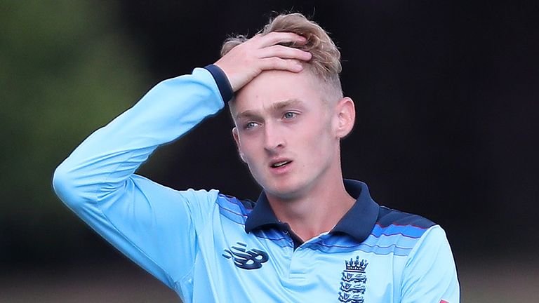 Lewis Goldsworthy, England U19s