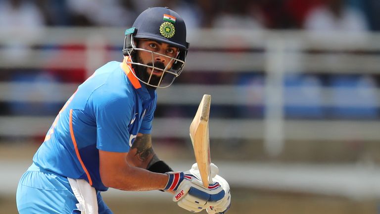 Virat Kohli, India