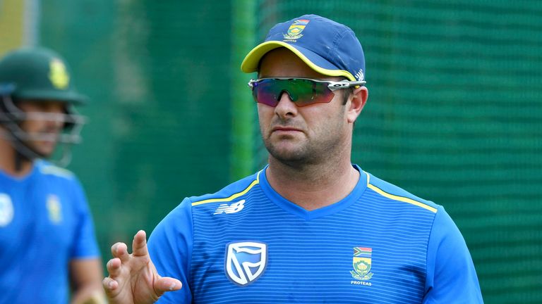 South Africa head coach Mark Boucher will face a CSA disciplinary hearing on charges of gross misconduct next month