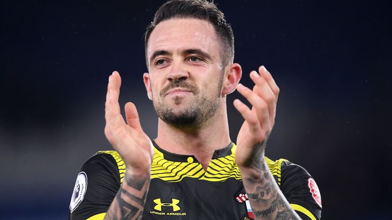 Danny Ings ha marcado 16 goles en la Premier League para Southampton esta temporada