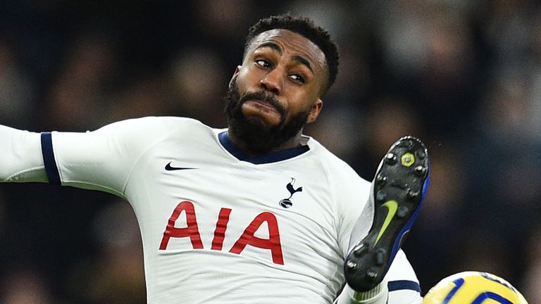 Danny Rose has made 18 appearances for Spurs this season