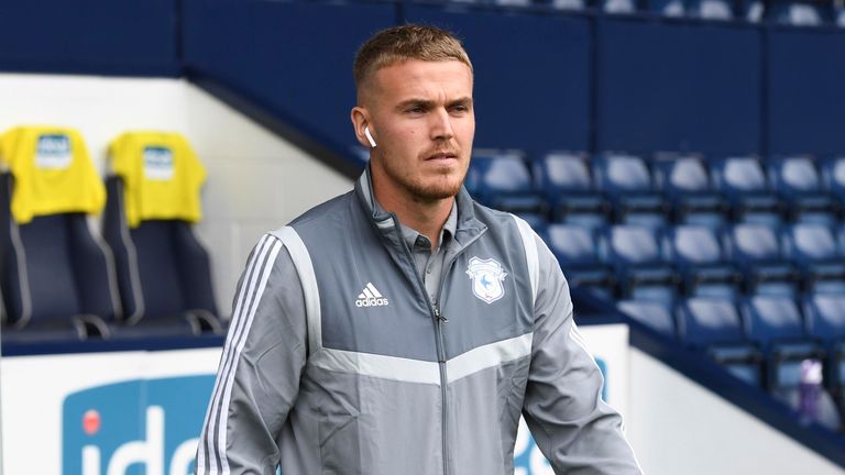 Danny Ward is set to miss out after suffering ahead injury against Birmingham