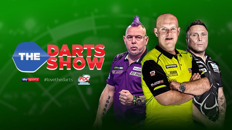 The Darts Show podcast
