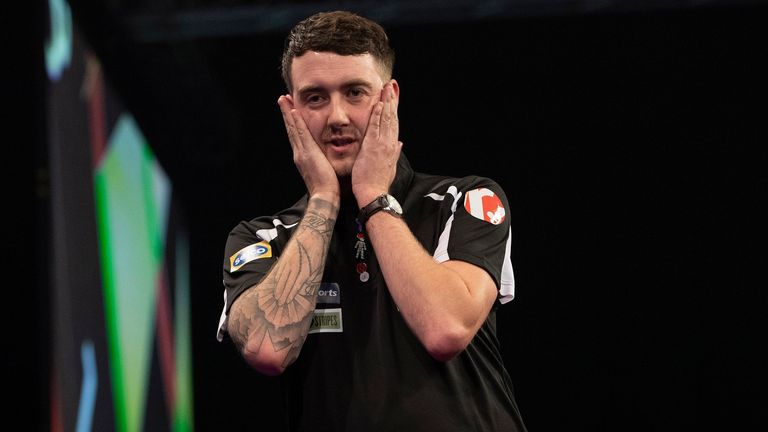 Dave Parletti lost all three matches at the Grand Slam of Darts, but is hoping to use the experience as a springboard to bigger things