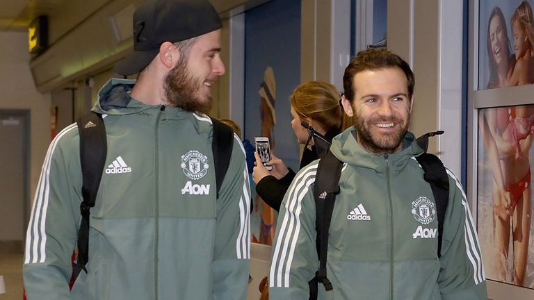 El Manchester United ha viajado rutinariamente a Dubai para los campos de entrenamiento de clima cálido en las últimas temporadas