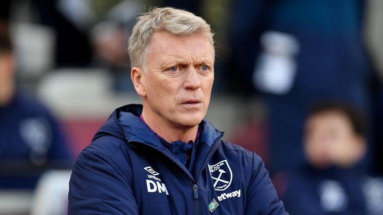 West Ham manager David Moyes is not seeking players surplus to requirements
