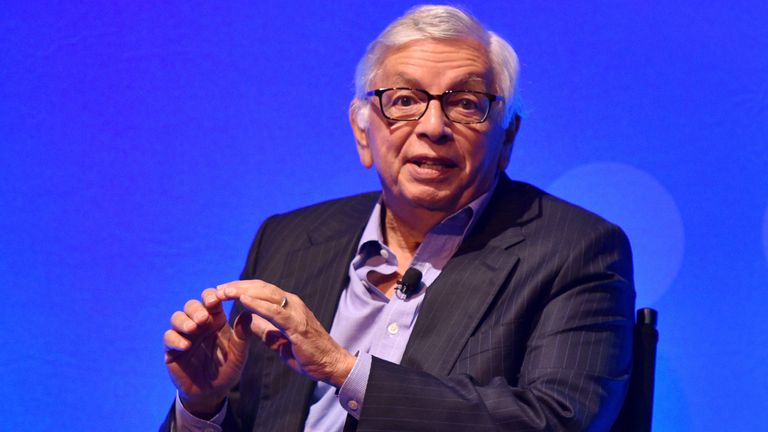 Former NBA Commissioner Stern dies at the age of 77