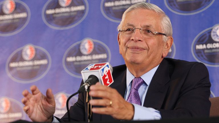 Stern oversaw the NBA's extraordinary growth with seven new franchises