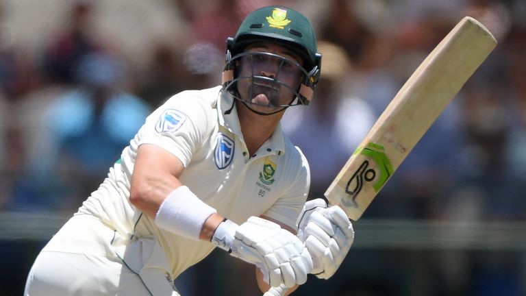 Dean Elgar, South Africa, Test vs England at Newlands, Cape Town