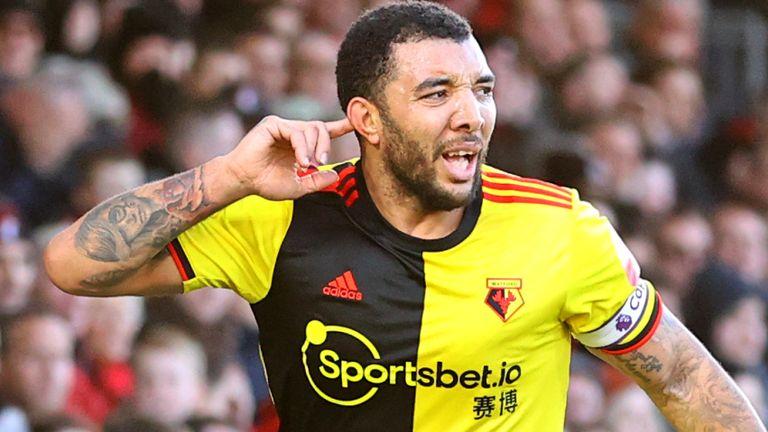 Troy Deeney's emphatic second half strike sealed a deserved three points for Watford