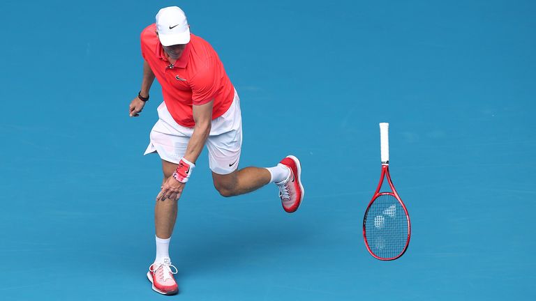 Denis Shapovalov was making his third appearance at Melbourne Park