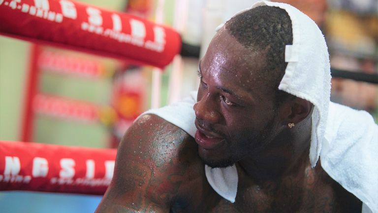 Deontay Wilder