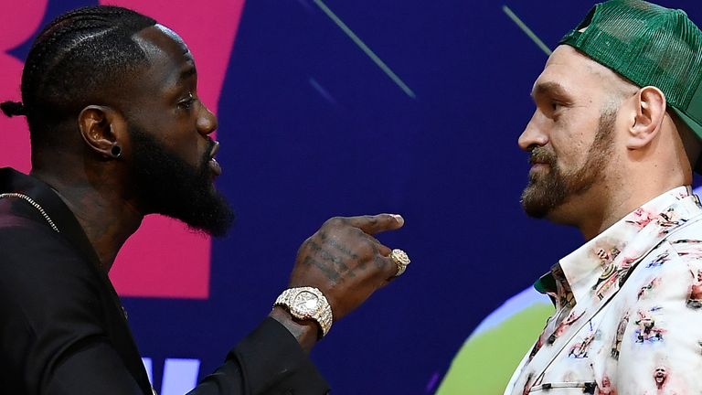 Wilder vs Fury