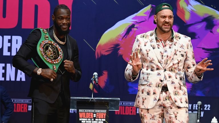 Wilder vs Fury