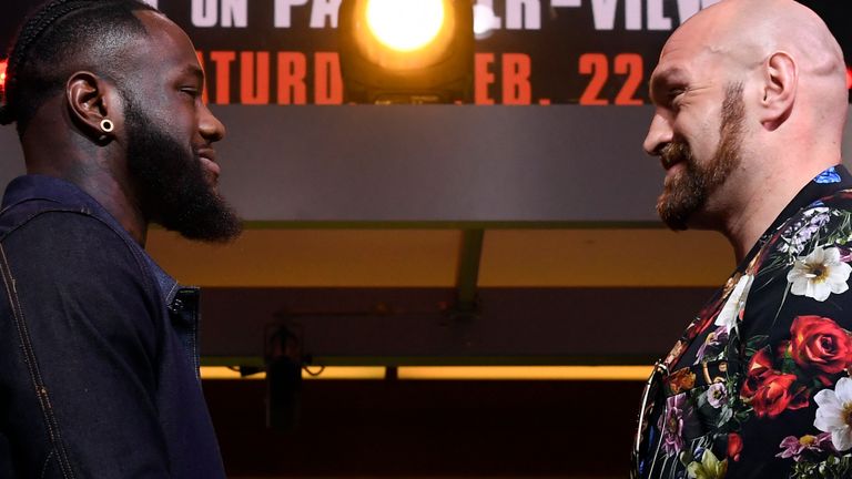 Wilder vs Fury