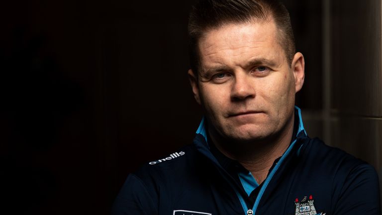 Dessie Farrell addressed the media for the first time at AIG on Friday morning