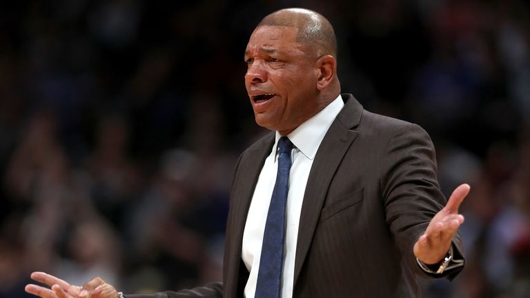 Doc Rivers Clippers coach