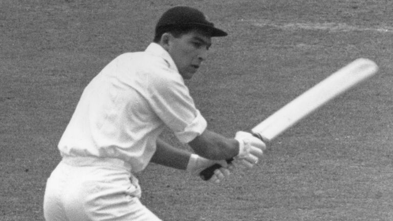 Ali Bacher scored 679 runs in 22 Test innings for South Africa at an average of 32.33