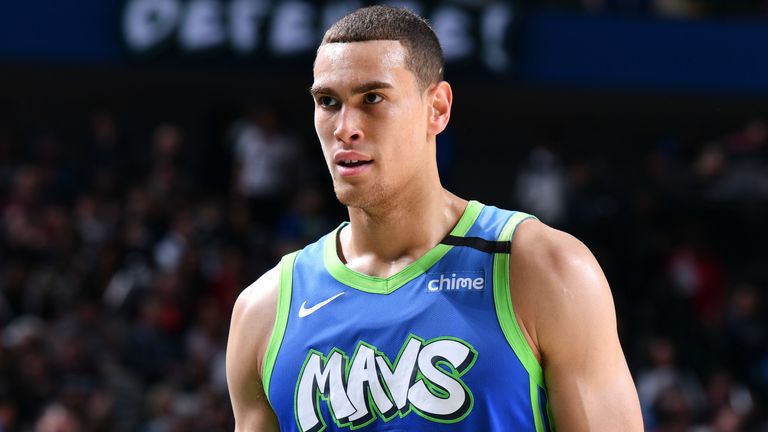 Dwight Powell has been an important player for the Mavericks in their impressive season so far