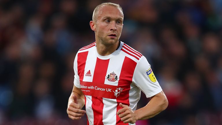 Dylan McGeouch looks set to be leaving Sunderland to join Aberdeen