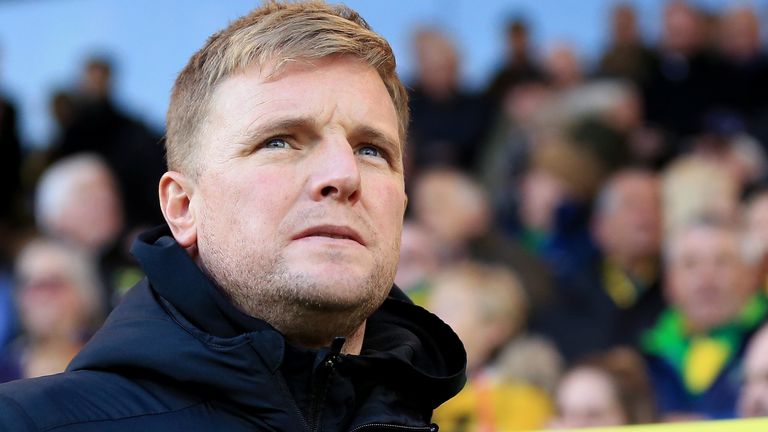Eddie Howe reflects on Bournemouth&#39;s defeat at Norwich.