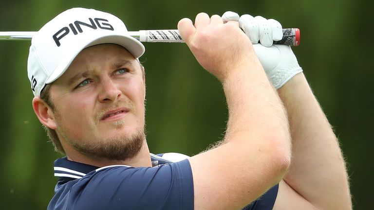 Eddie Pepperell se disculpó por llamar a Bryson DeChambeau 'twit' en agosto pasado