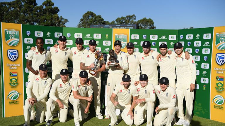 South Africa vs England
