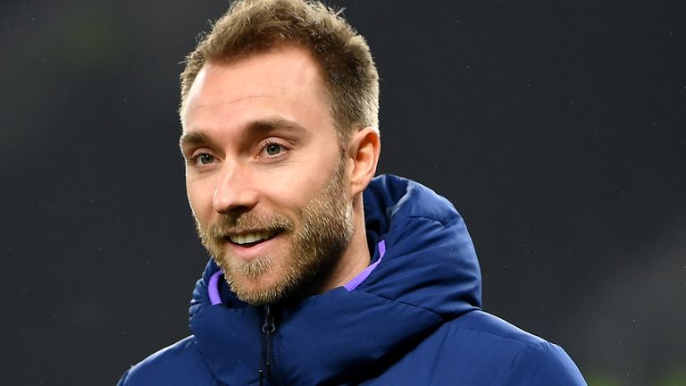 Christian Eriksen is set to leave Tottenham after more than six years at the club