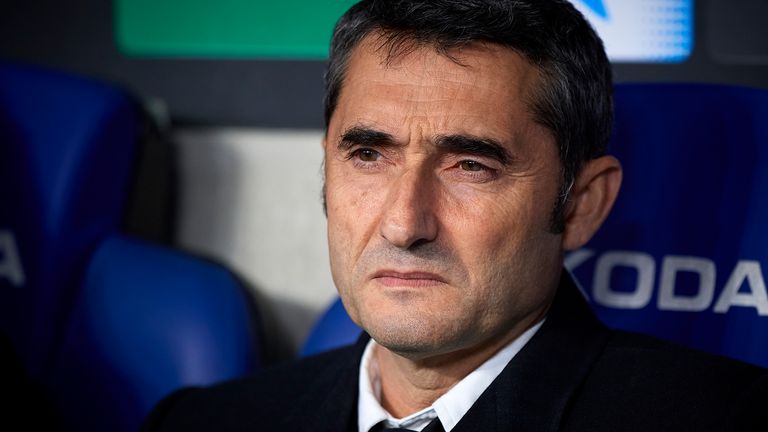 Confidence in Valverde depleted after the defeat to Atletico Madrid