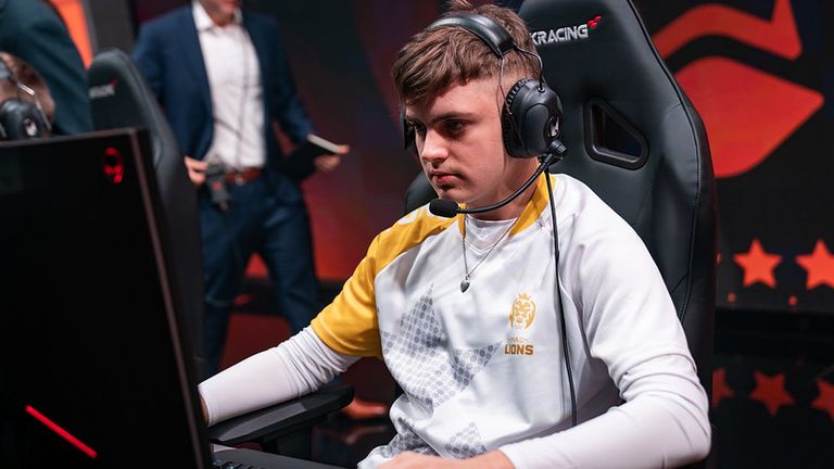 Mad Lions' Carzzy is confident he can perform on the LEC stage this split. (Credit: Riot Games)