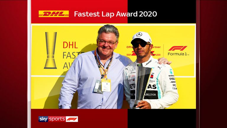 DHL Fastest Lap Award 2020
